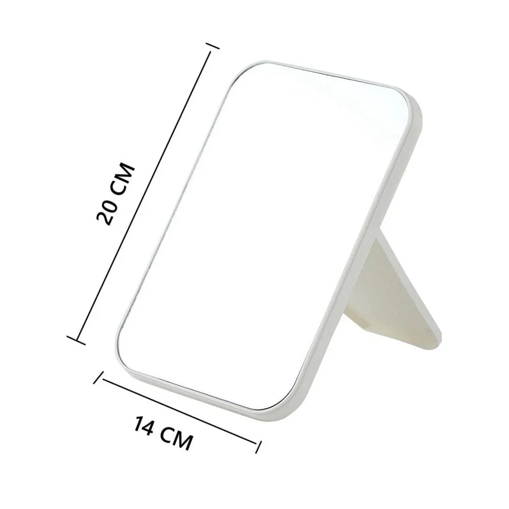 Mirror Super HD Tabletop Mirror Foldable Bracket Designed Makeup Mirror Hand Fre